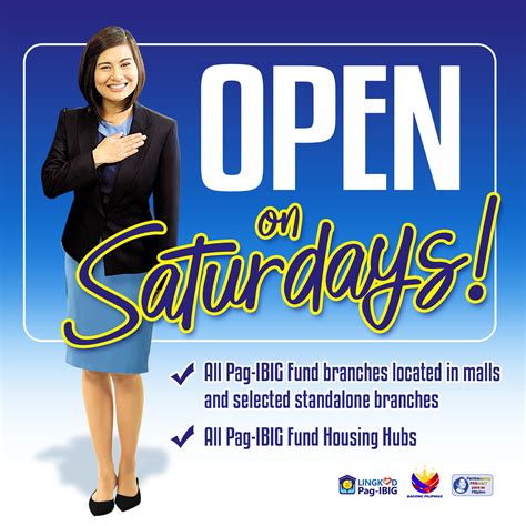 pag ibig open today|Our offices are OPEN and will .